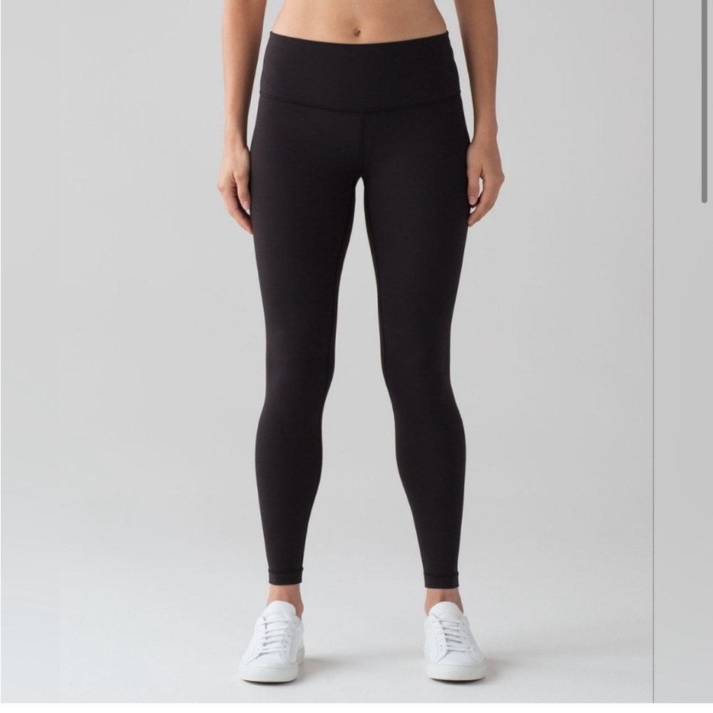 Lululemon Wunder Under High-Rise Tight (Full-On Luxtreme 28") Black